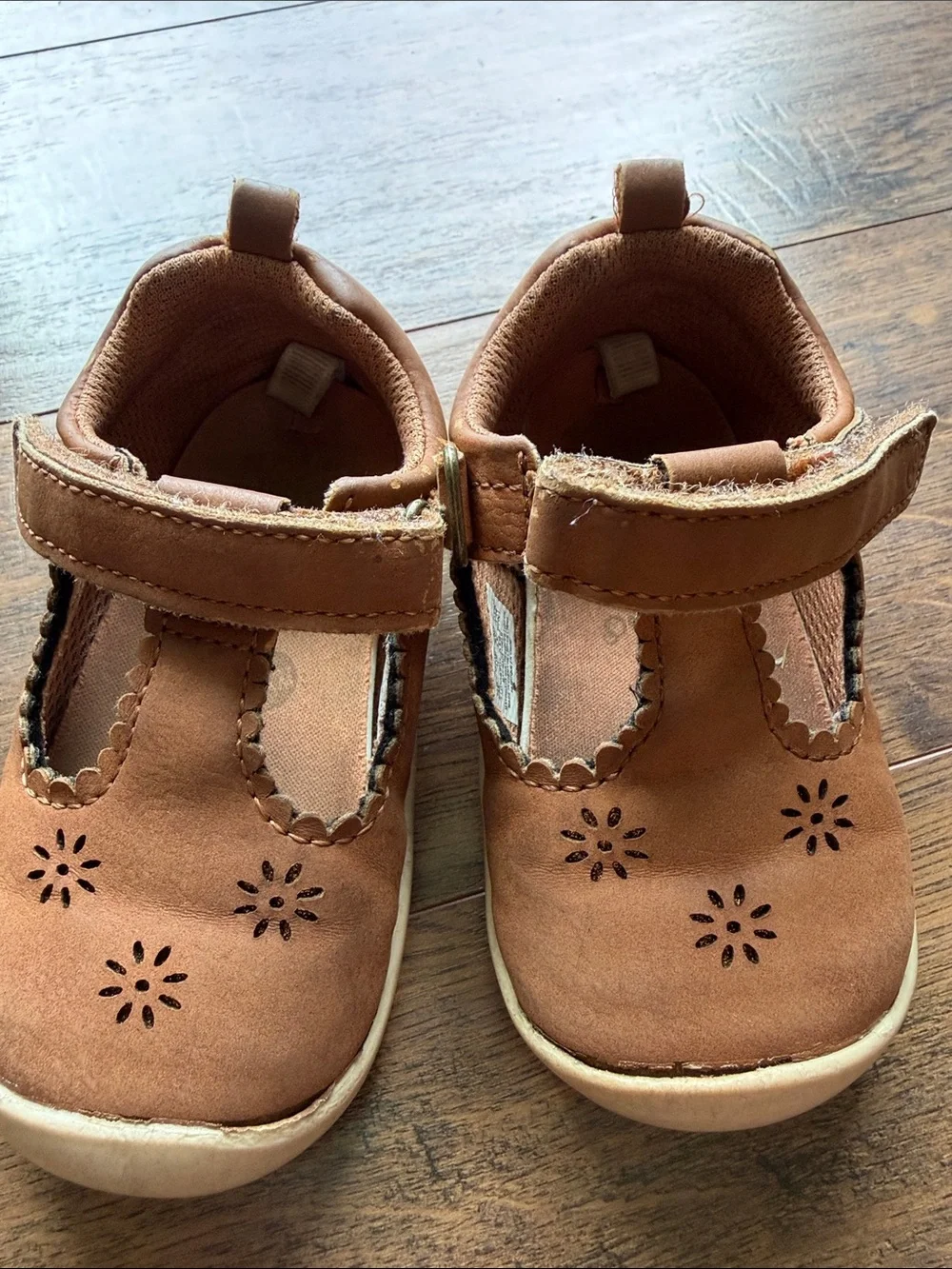 Stride Rite Brown Cheyenne Mary Jane